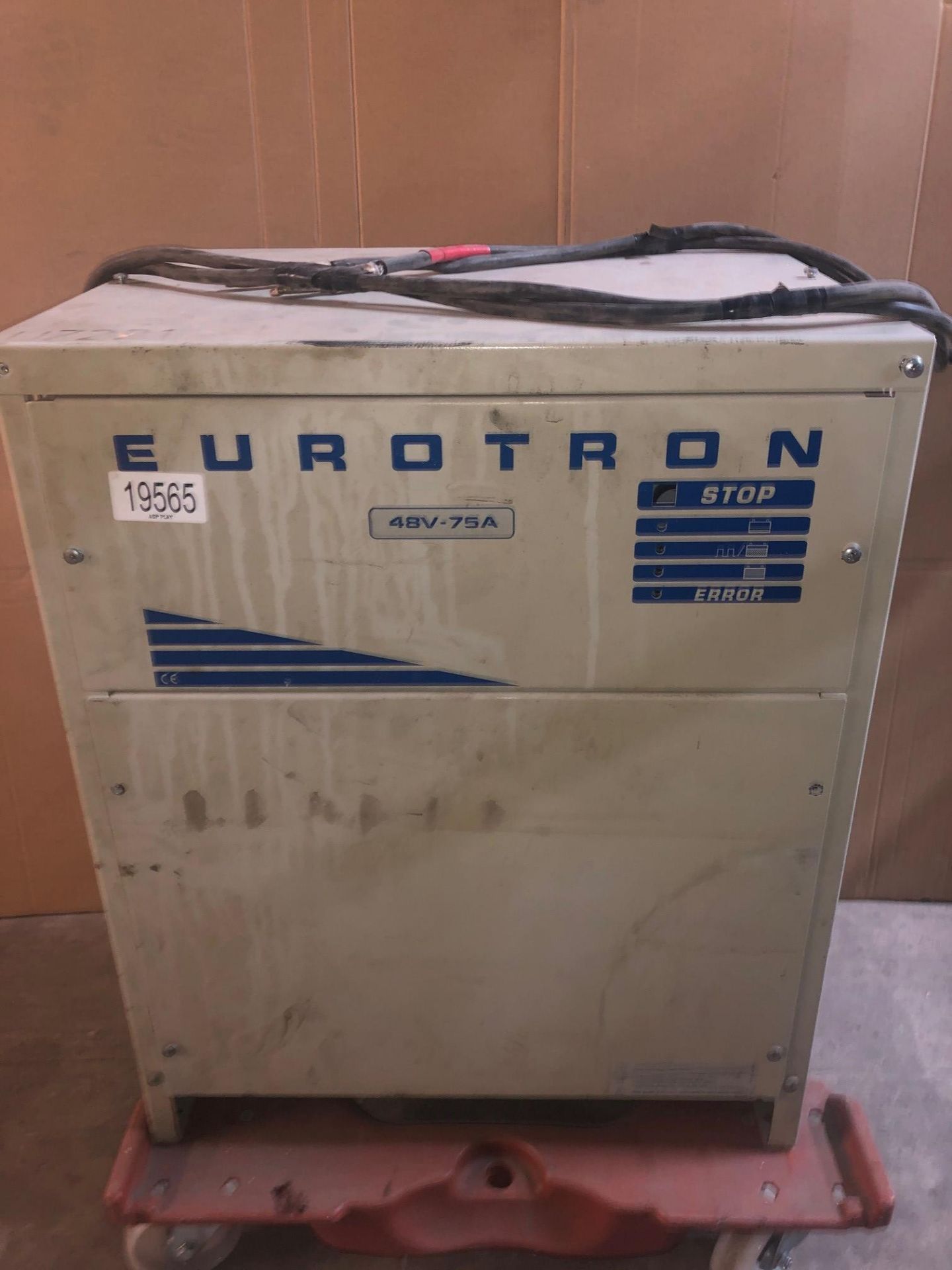 Eurotron E240G48/80 B-FE Forklift Truck Charger - Image 2 of 4