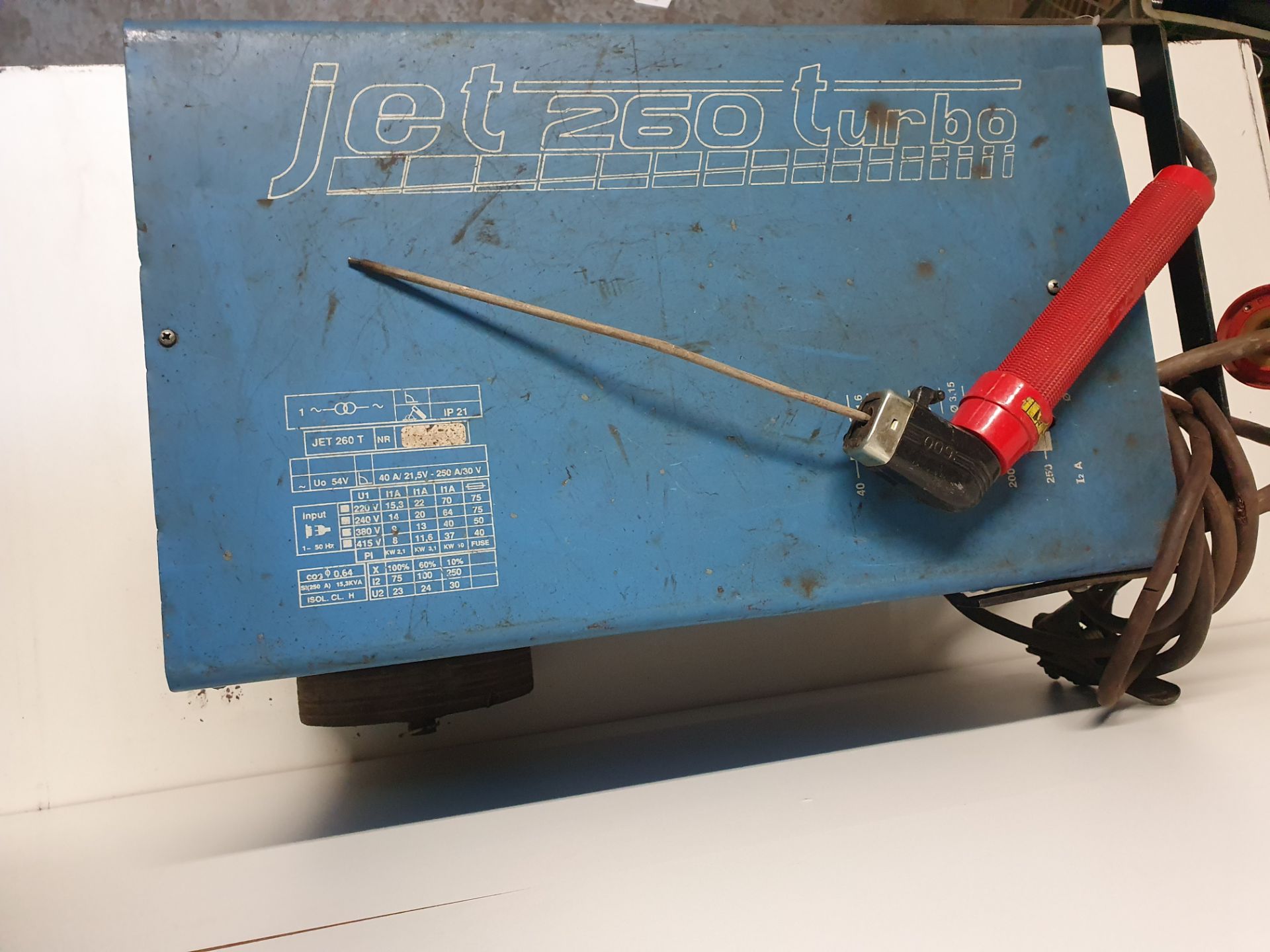 Jet 260 Turbo Arc Welder - Image 2 of 5