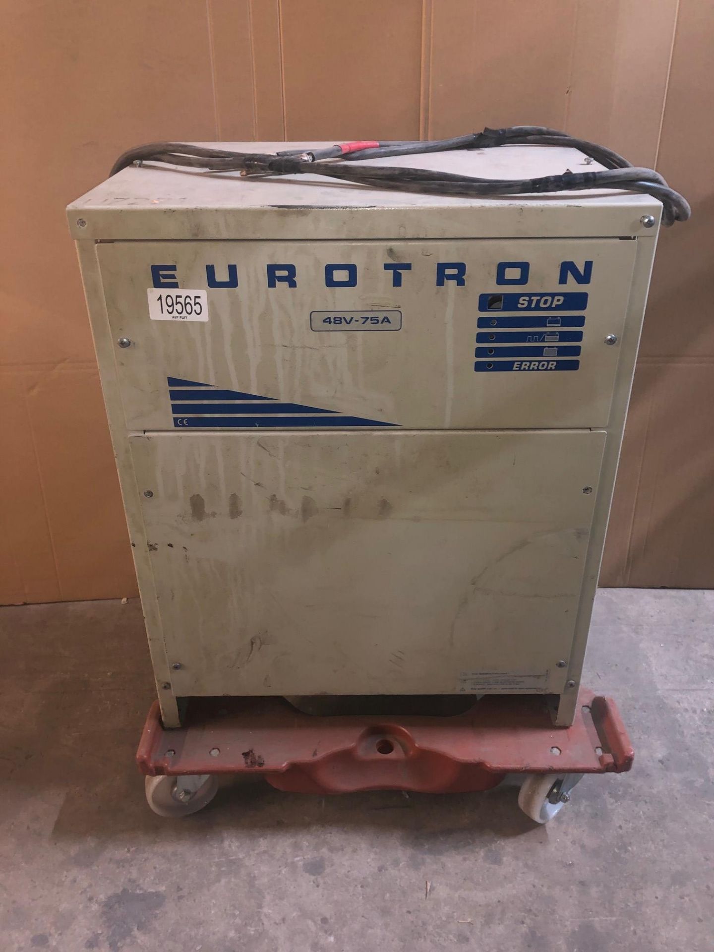 Eurotron E240G48/80 B-FE Forklift Truck Charger