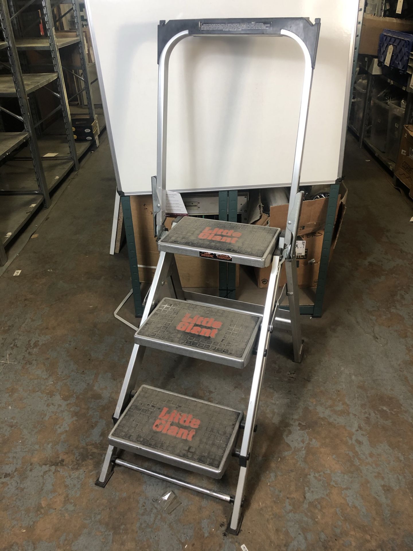 Little Giant 3 Tread Step Ladder