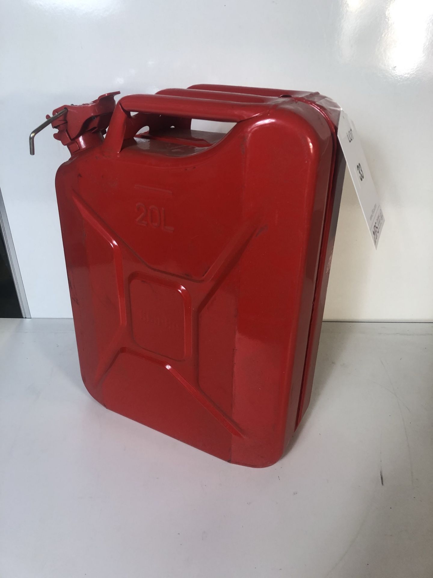 Clarke 20L JC20LS Jerry Can - Image 2 of 3