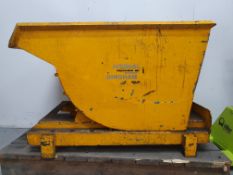 Yellow Tipping skip