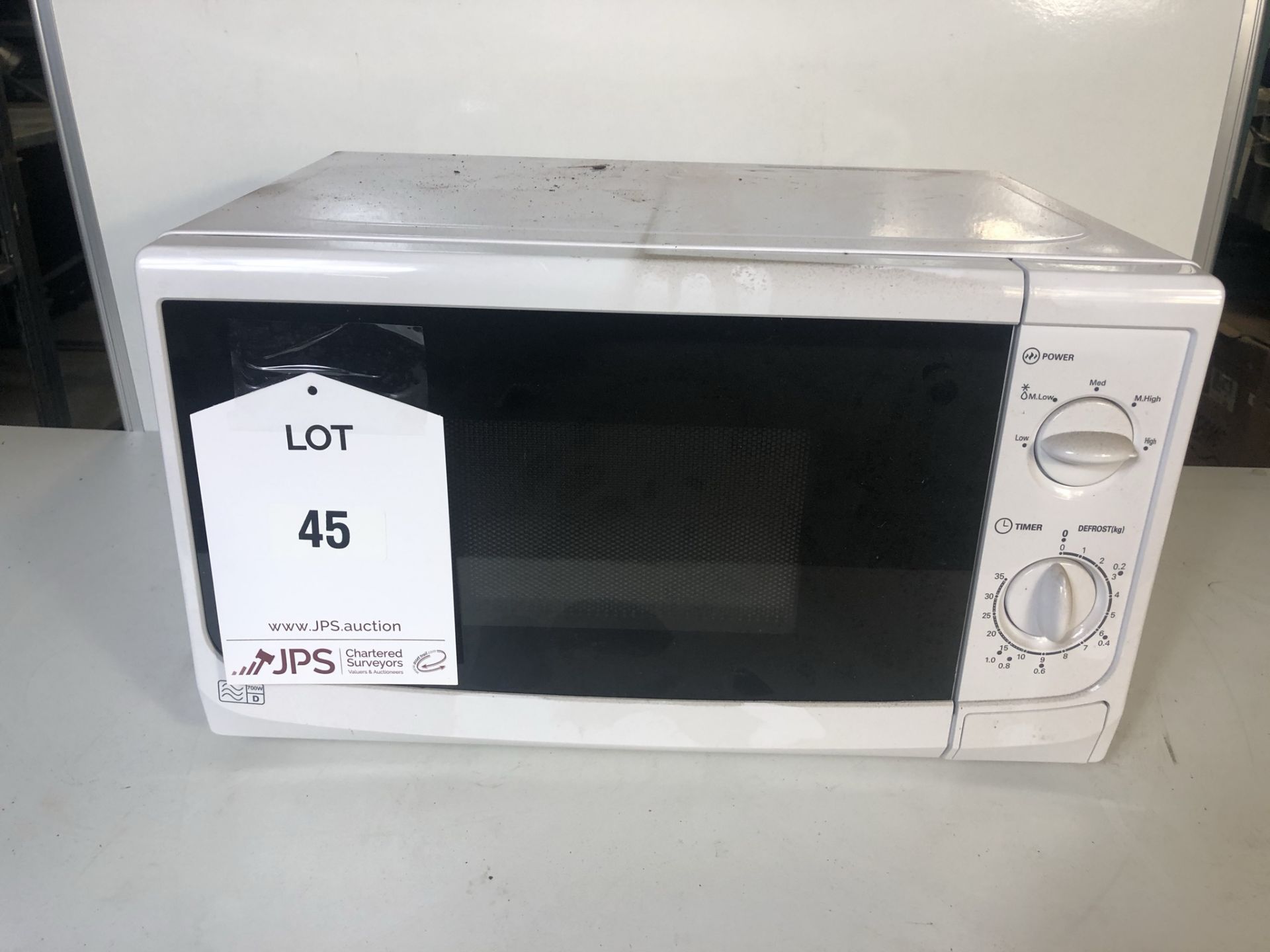 17L Domestic Microwave