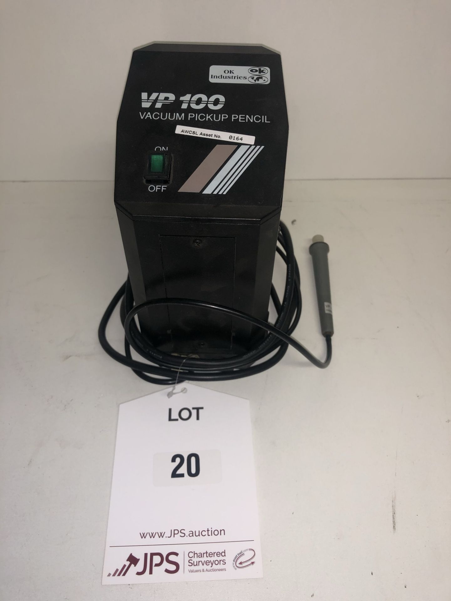 OK Industries VP 100 Vacuum Pickup Pencil Unit