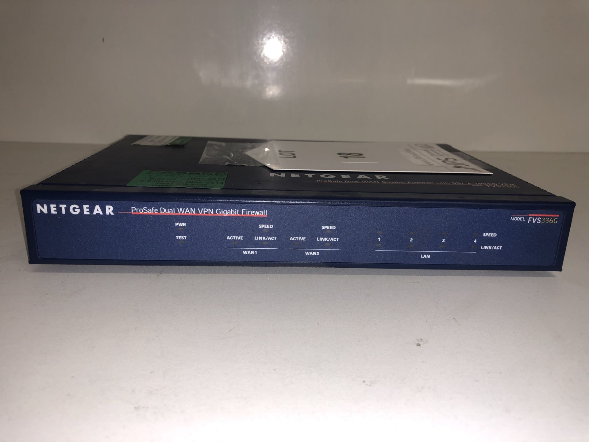 Netgear FVS336G Gigabit Firewall Router - Image 2 of 4