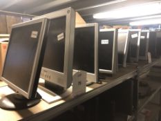 8 x Various Computer Monitors as per pictures