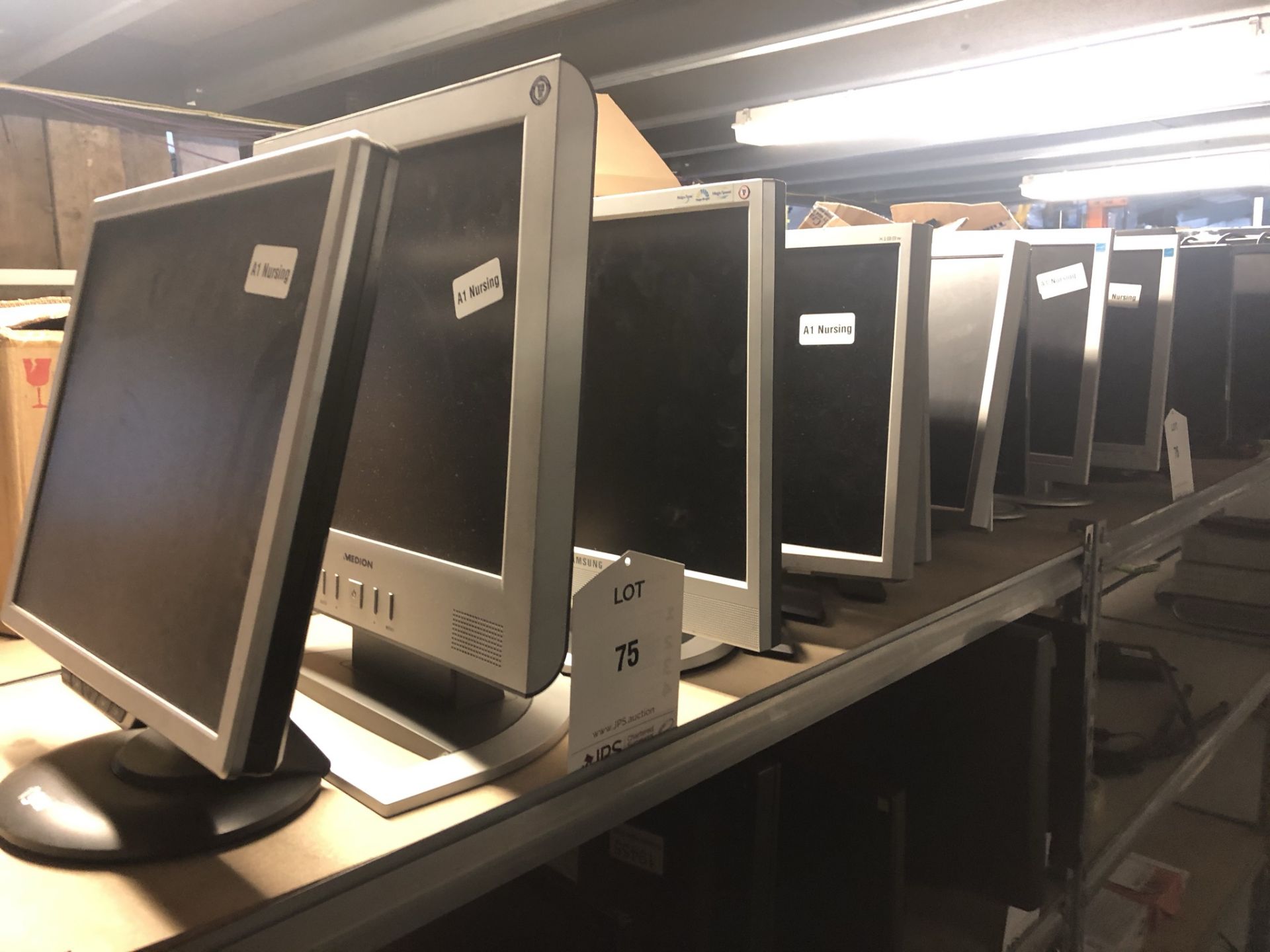 8 x Various Computer Monitors as per pictures