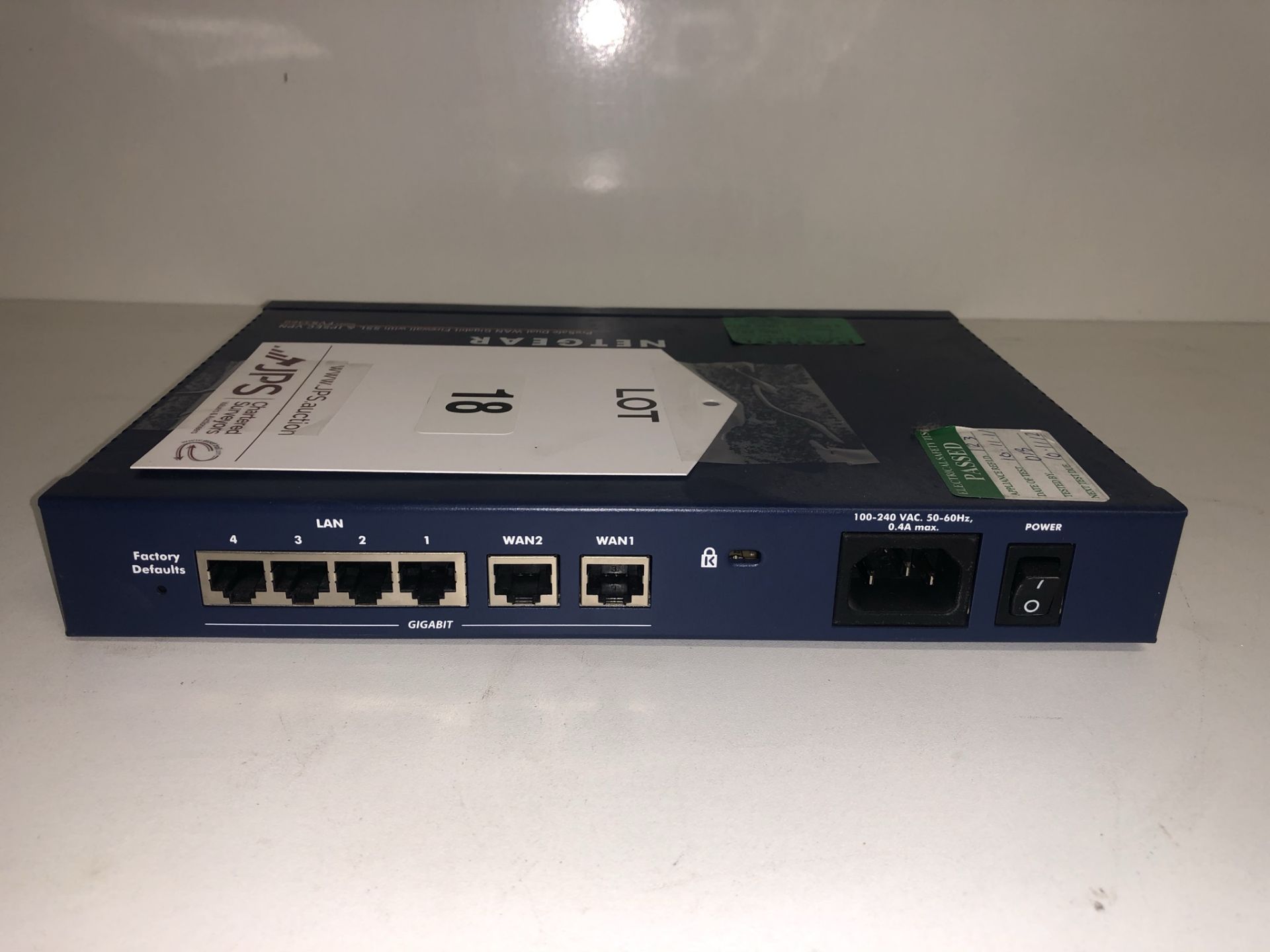 Netgear FVS336G Gigabit Firewall Router - Image 3 of 4