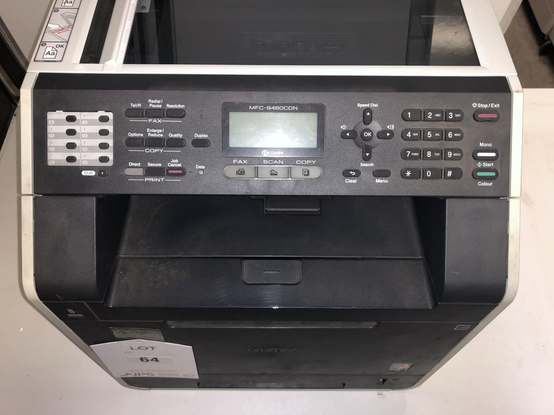 Brother MFC-9460CDN All-in-One Colour Laser Printer - Image 4 of 5