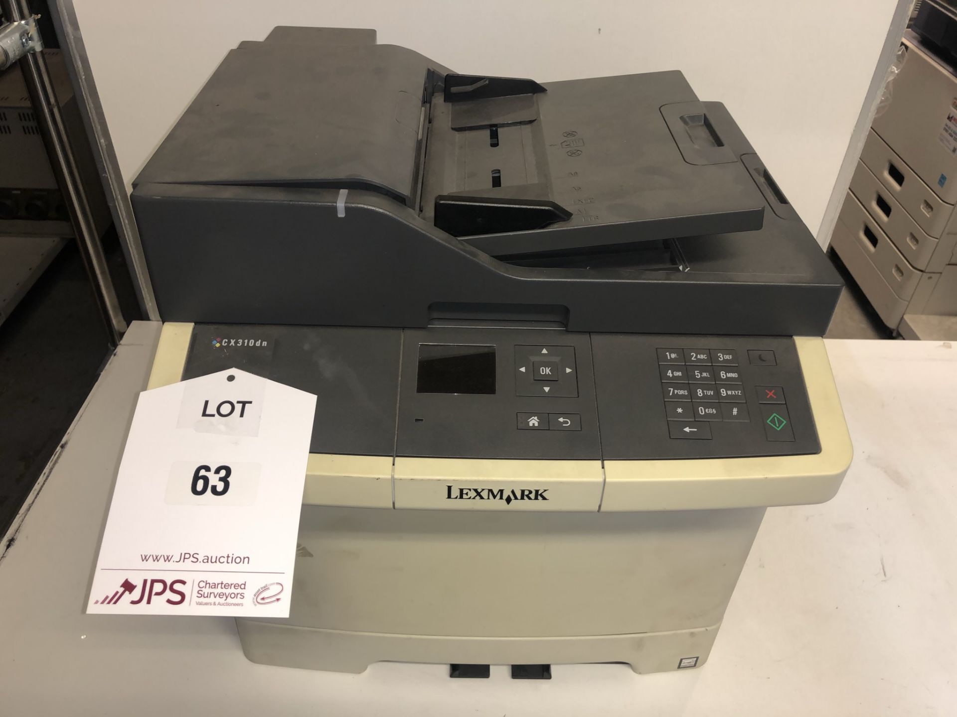 Lexmark CX310DN Multi-Functional Printer/Copier - Image 3 of 5