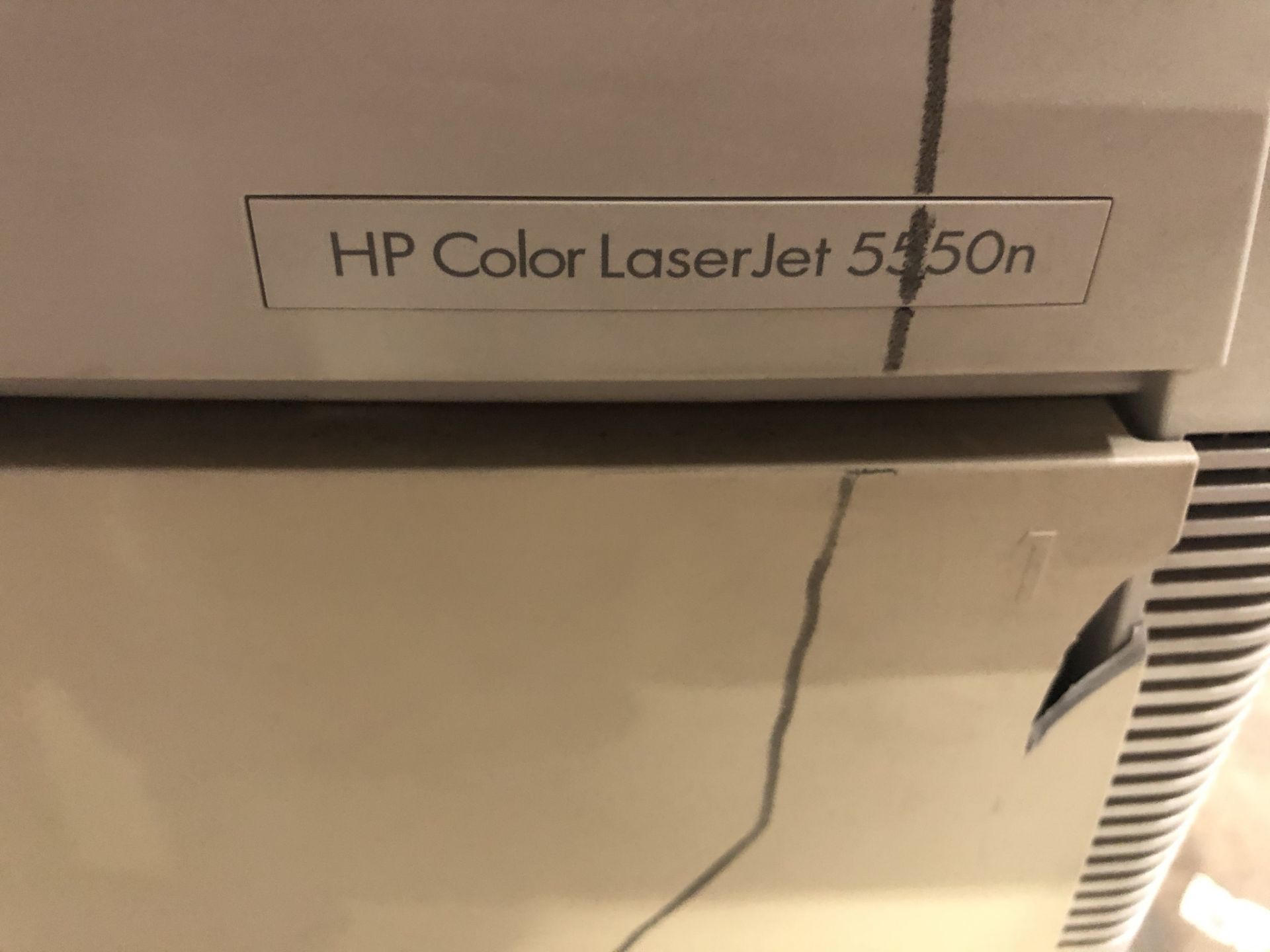 HP Laserjet 5550N Printer - Image 4 of 4