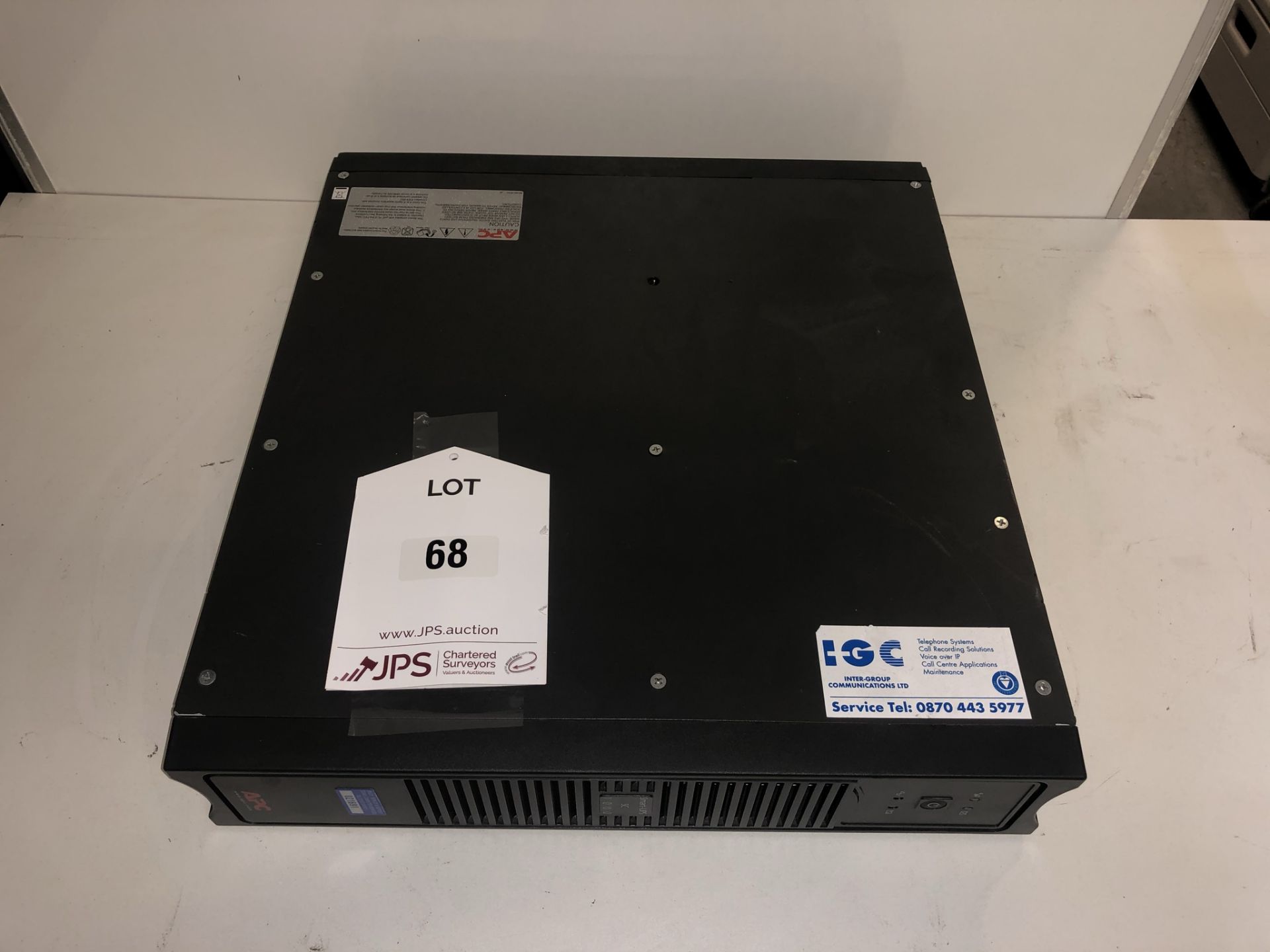 APC Smart-UPS SC1500I Rackmount Tower