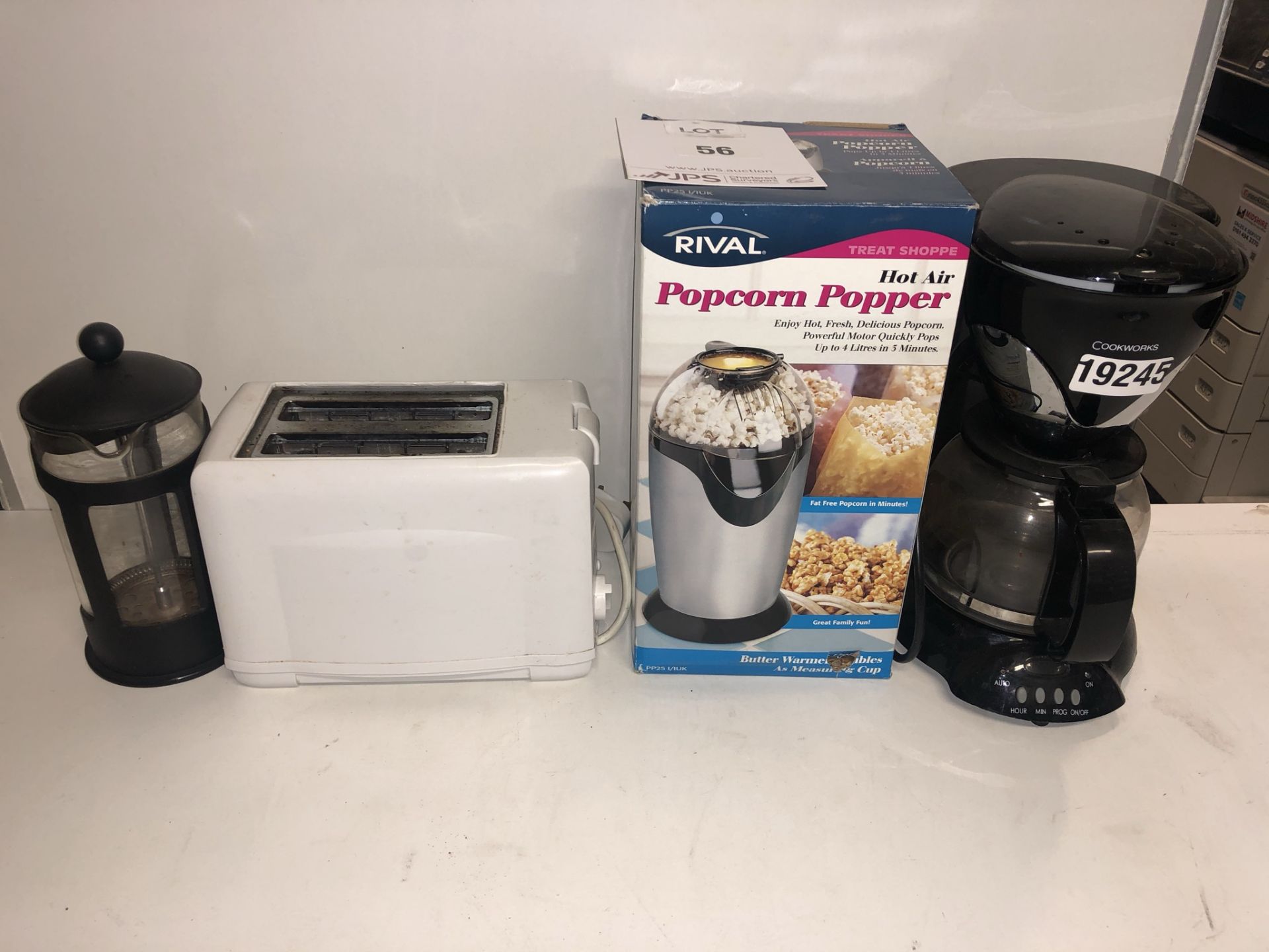 Mixed Lot of Various Domestic Kitchen Appliances as per pictures