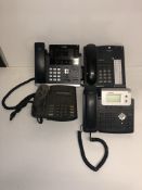 Approximately 20 x Various Digital Telephone Handsets