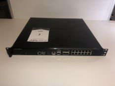 Sonicwall NSA4600 Security Firewall Appliance