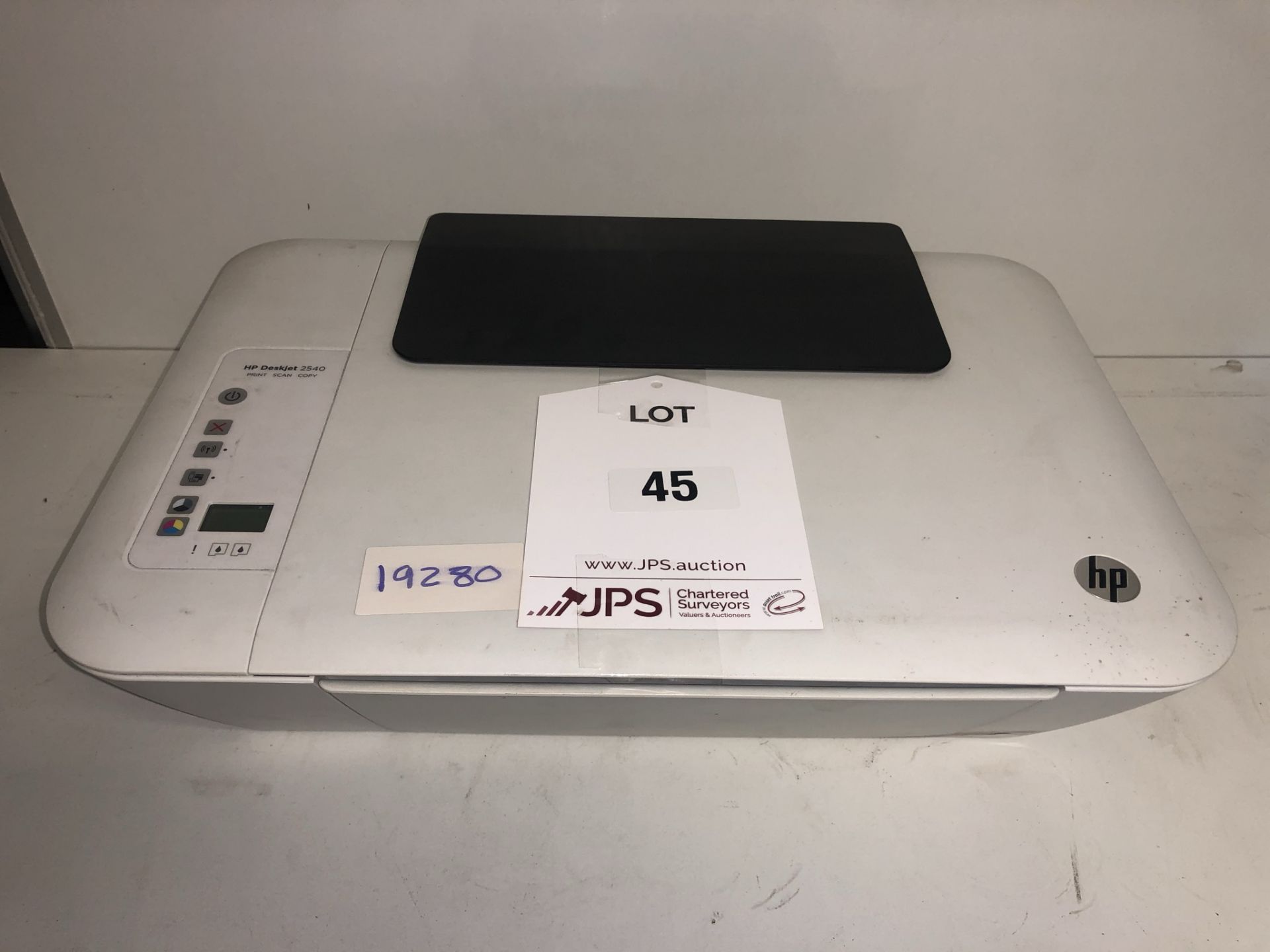 HP Deskjet 2540 Multi-Functional Printer/Copier - Image 2 of 5