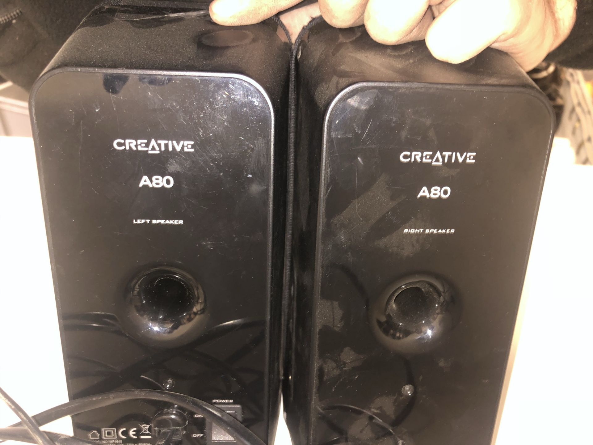 Pair of Creative A80 Multimedia Speakers - Image 3 of 3