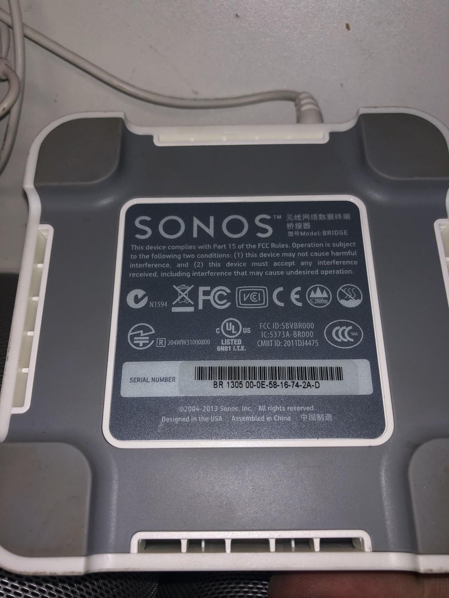 3 x Sonos Play 1 Speakers - Image 3 of 6