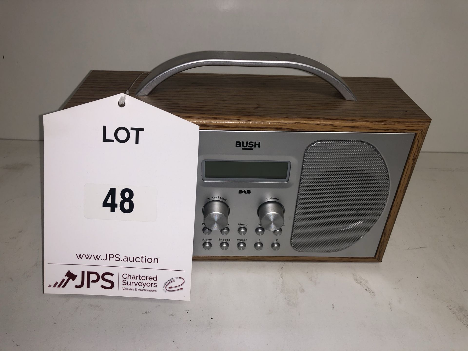 Bush 1507 DAB/FM Radio - Image 2 of 3