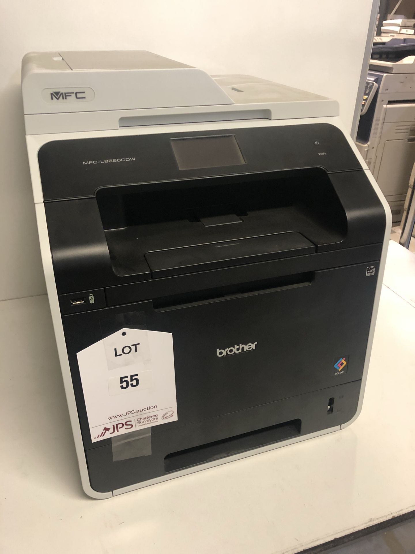 Brother MFC-L8650CDW All-in-One Colour Printer/Copier - Image 2 of 4