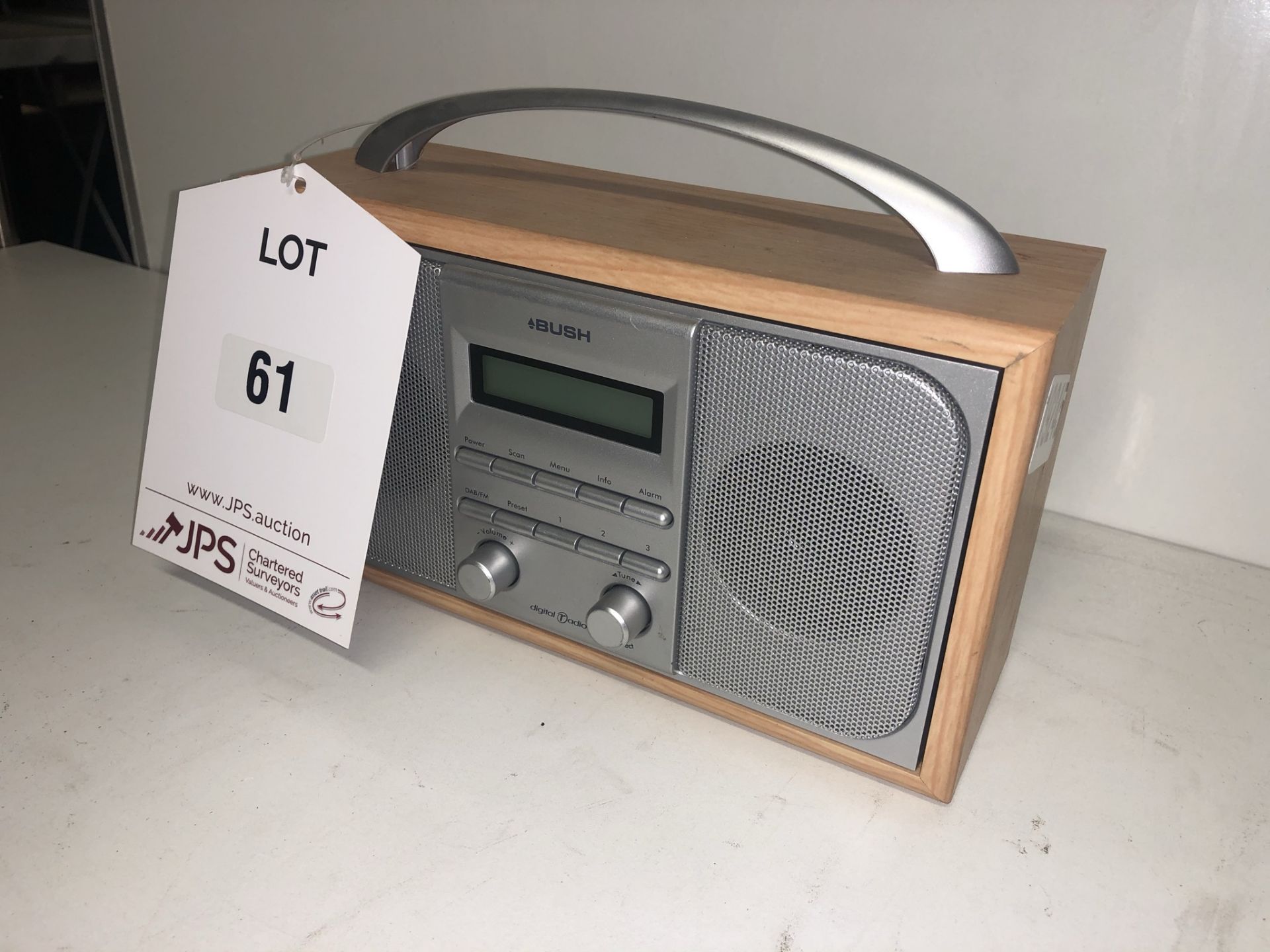 Bush Wooden DAB 141/4798 Digital Radio