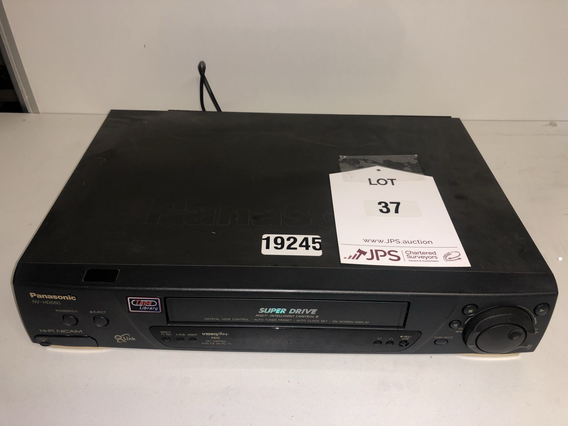 Panasonic NV-HD680 VCR Video Recorder