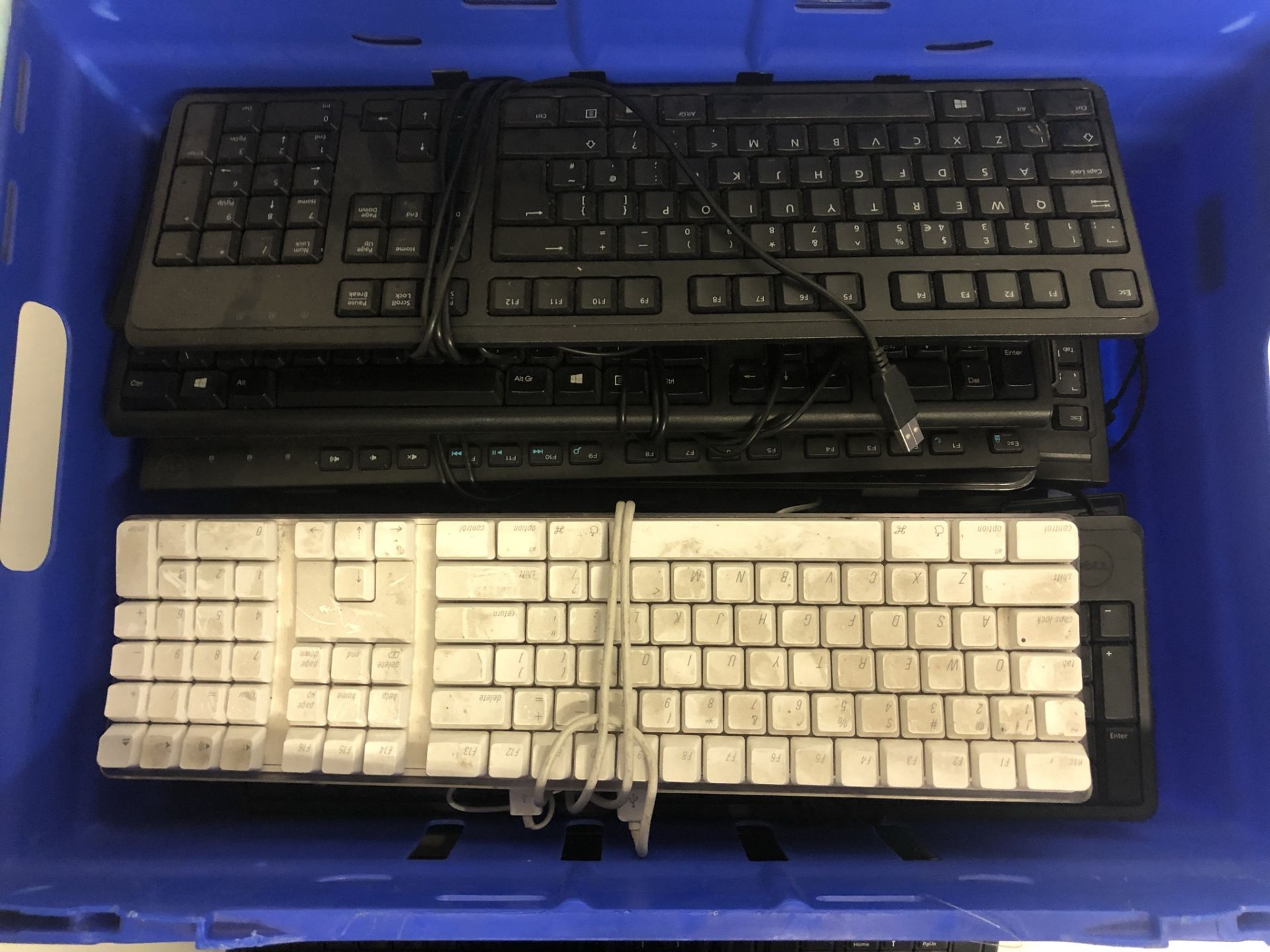 Approximately 18 x Various Computer Keyboards - Image 2 of 2