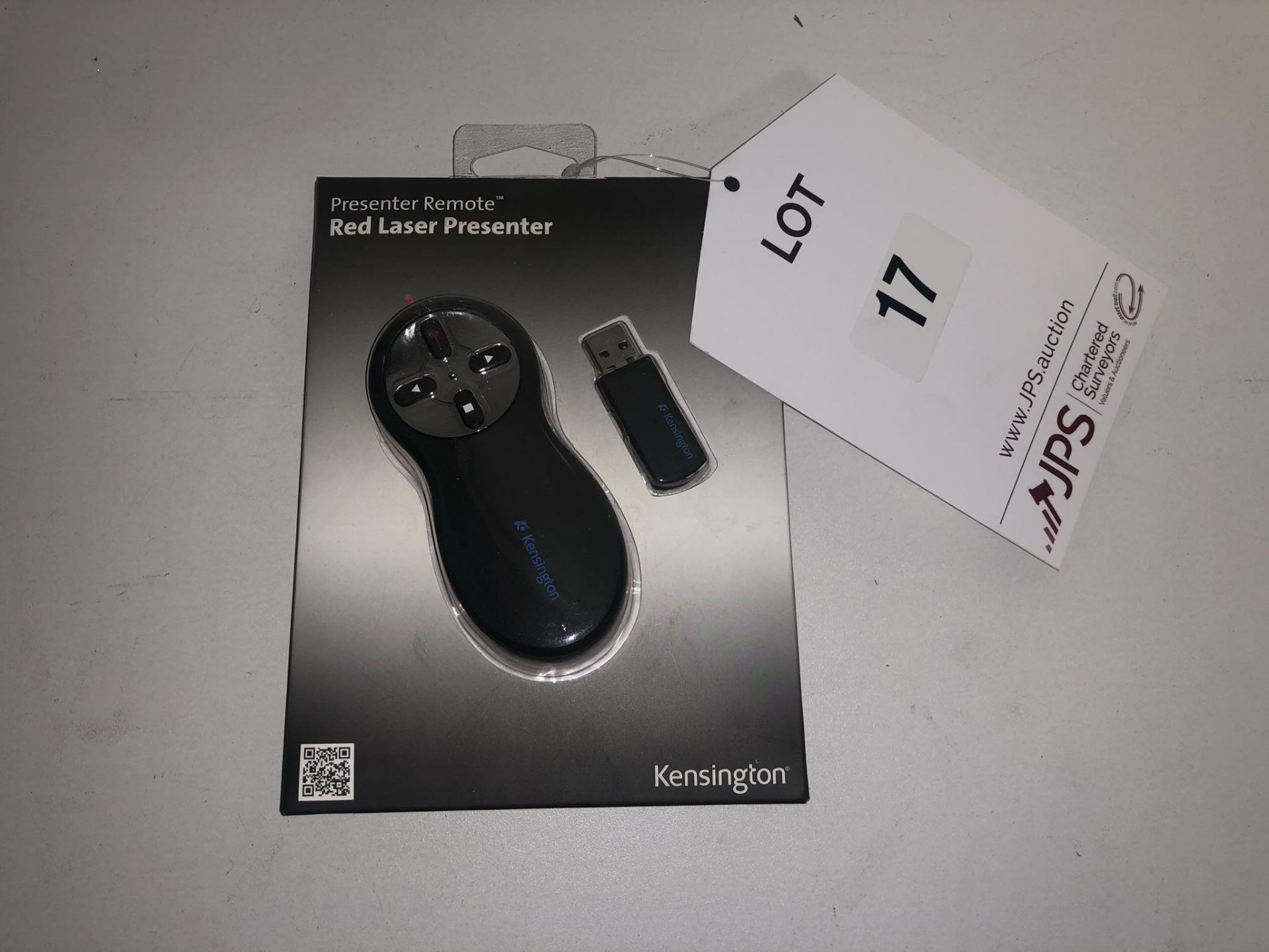 Kensington Red Laser Presenter Remote