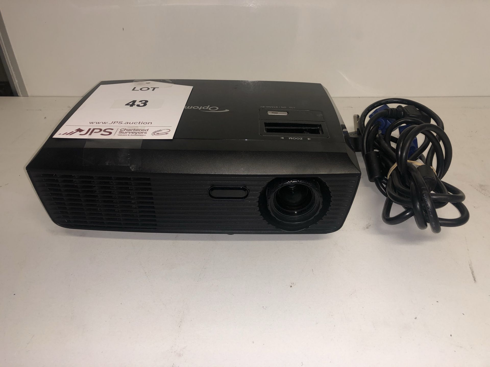 Optoma DS211 DLP Projector - Image 2 of 4