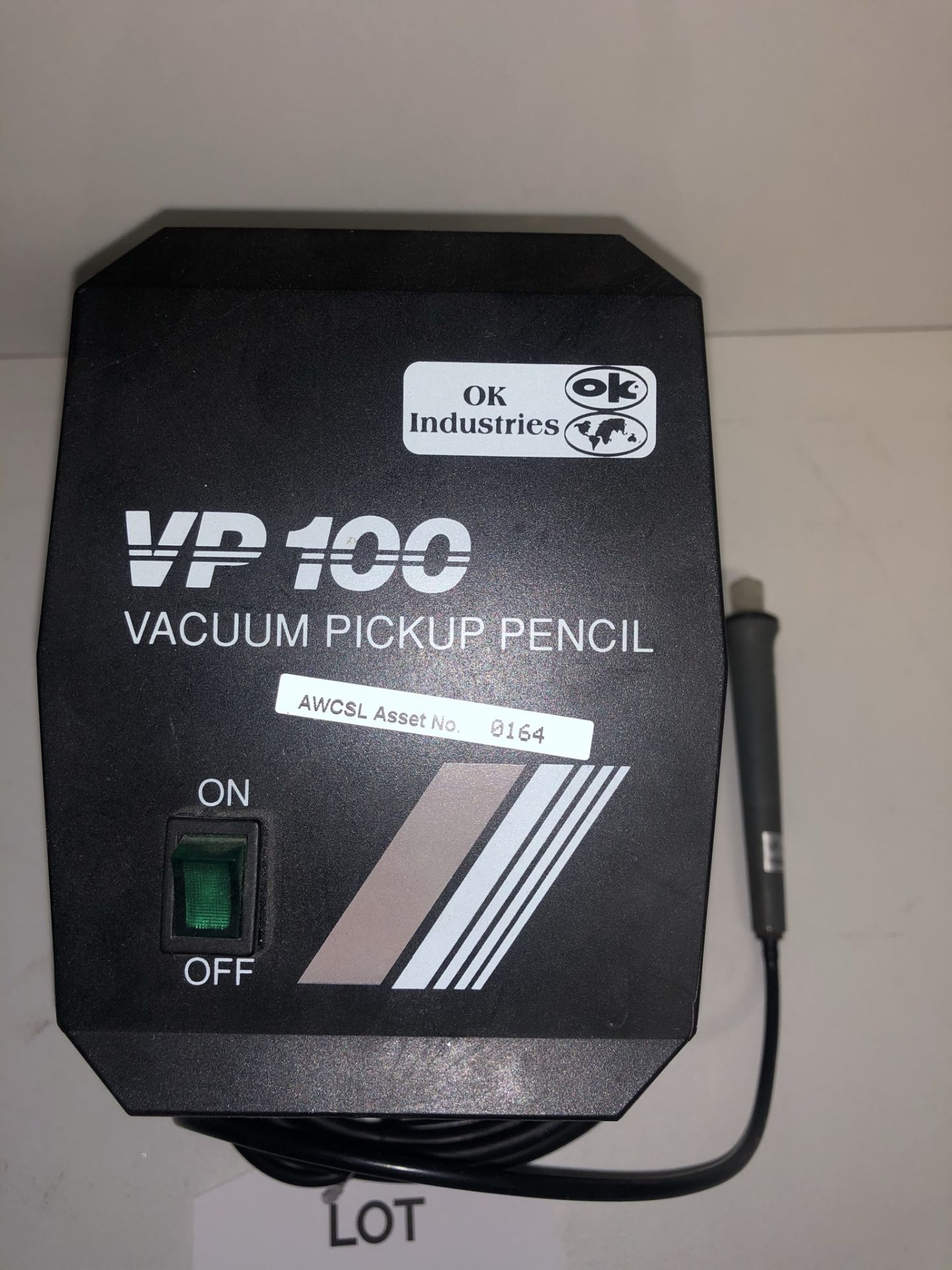 OK Industries VP 100 Vacuum Pickup Pencil Unit - Image 2 of 2