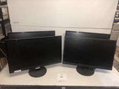 4 x Various Computer Monitors as per description & photos