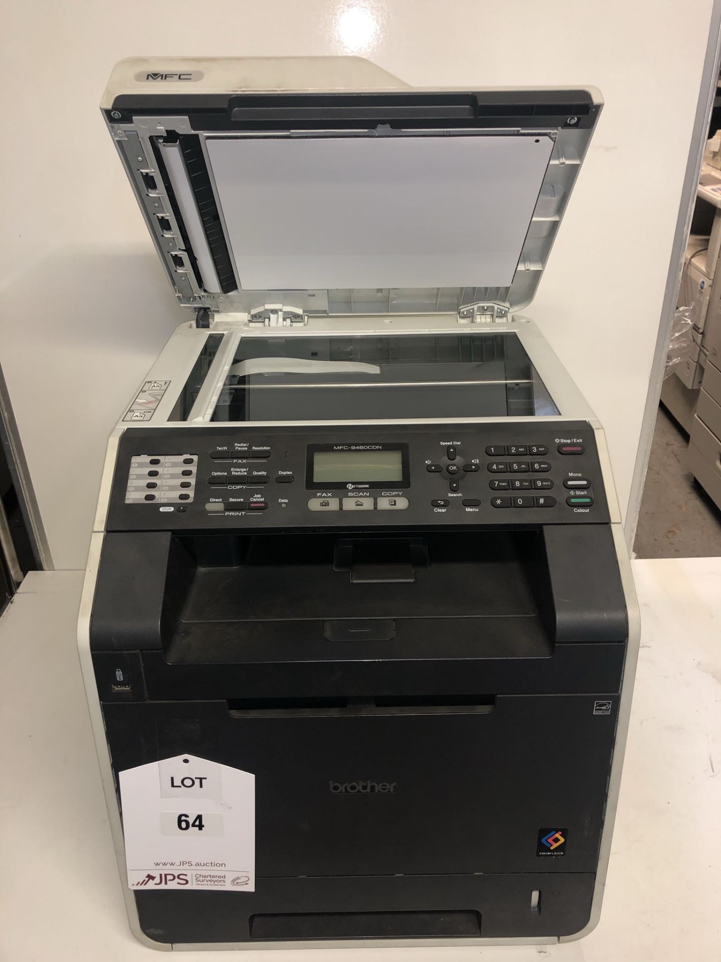 Brother MFC-9460CDN All-in-One Colour Laser Printer - Image 3 of 5