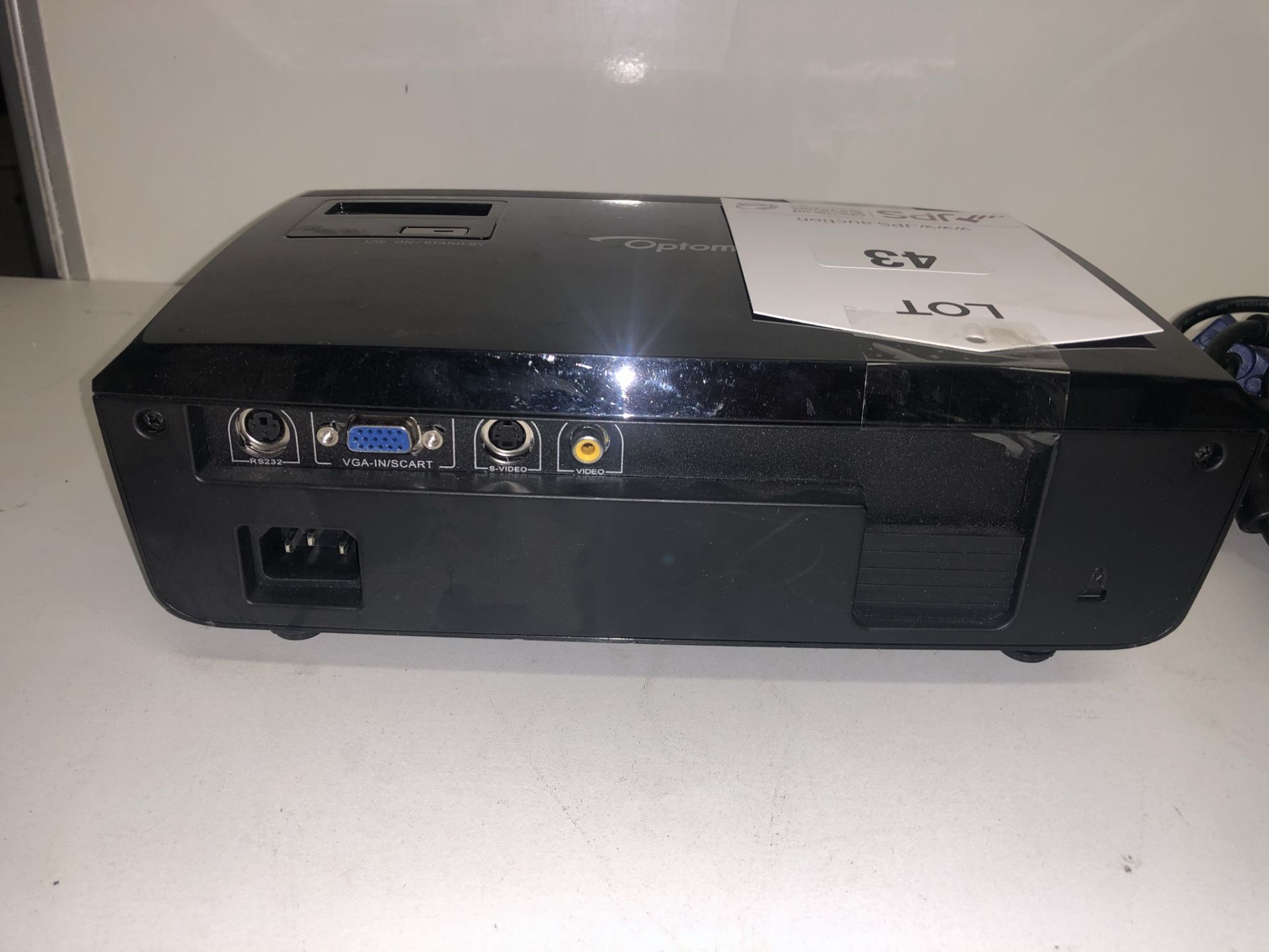 Optoma DS211 DLP Projector - Image 3 of 4