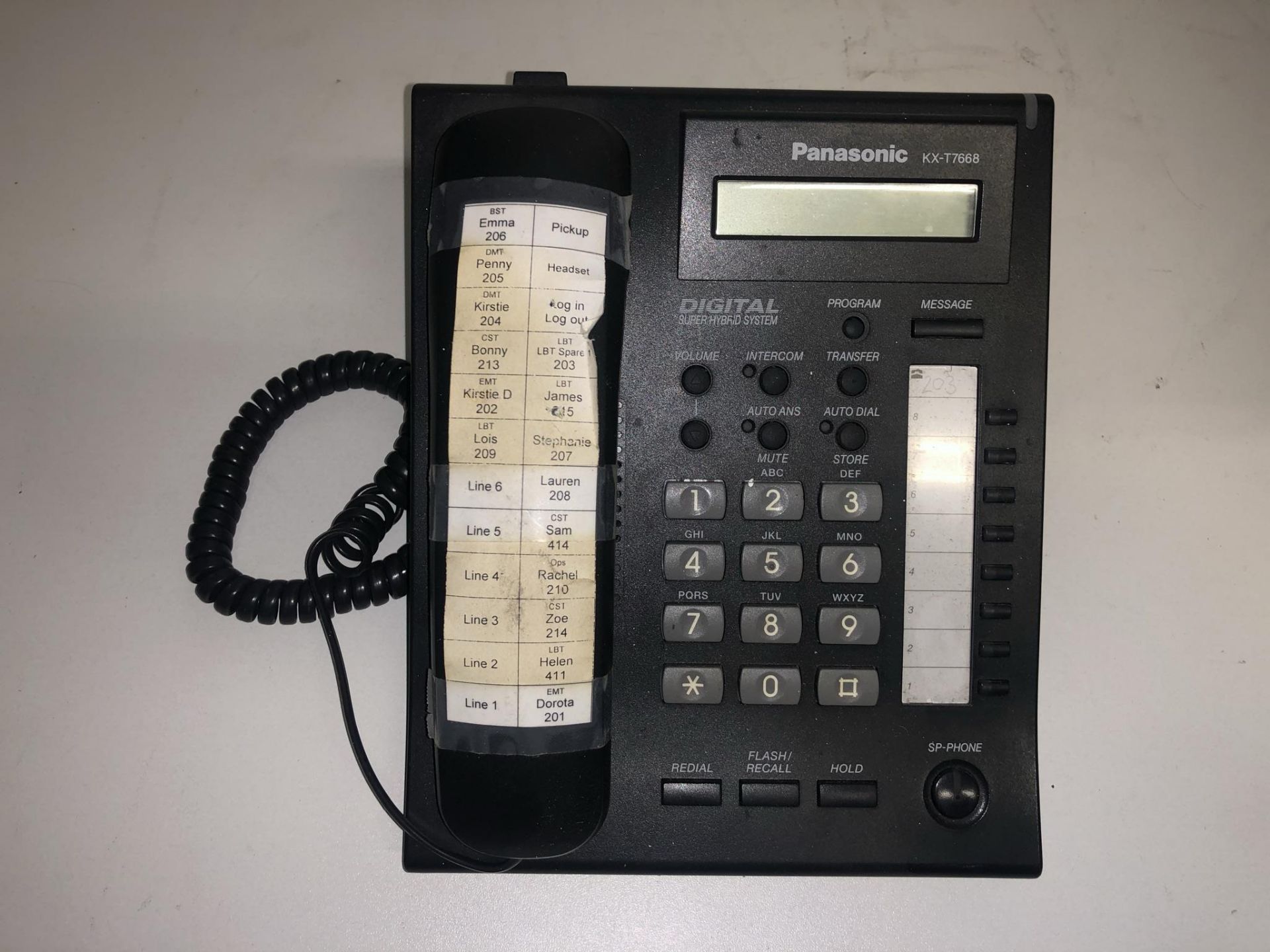 Approximately 40 x Various Digital Telephone Handsets