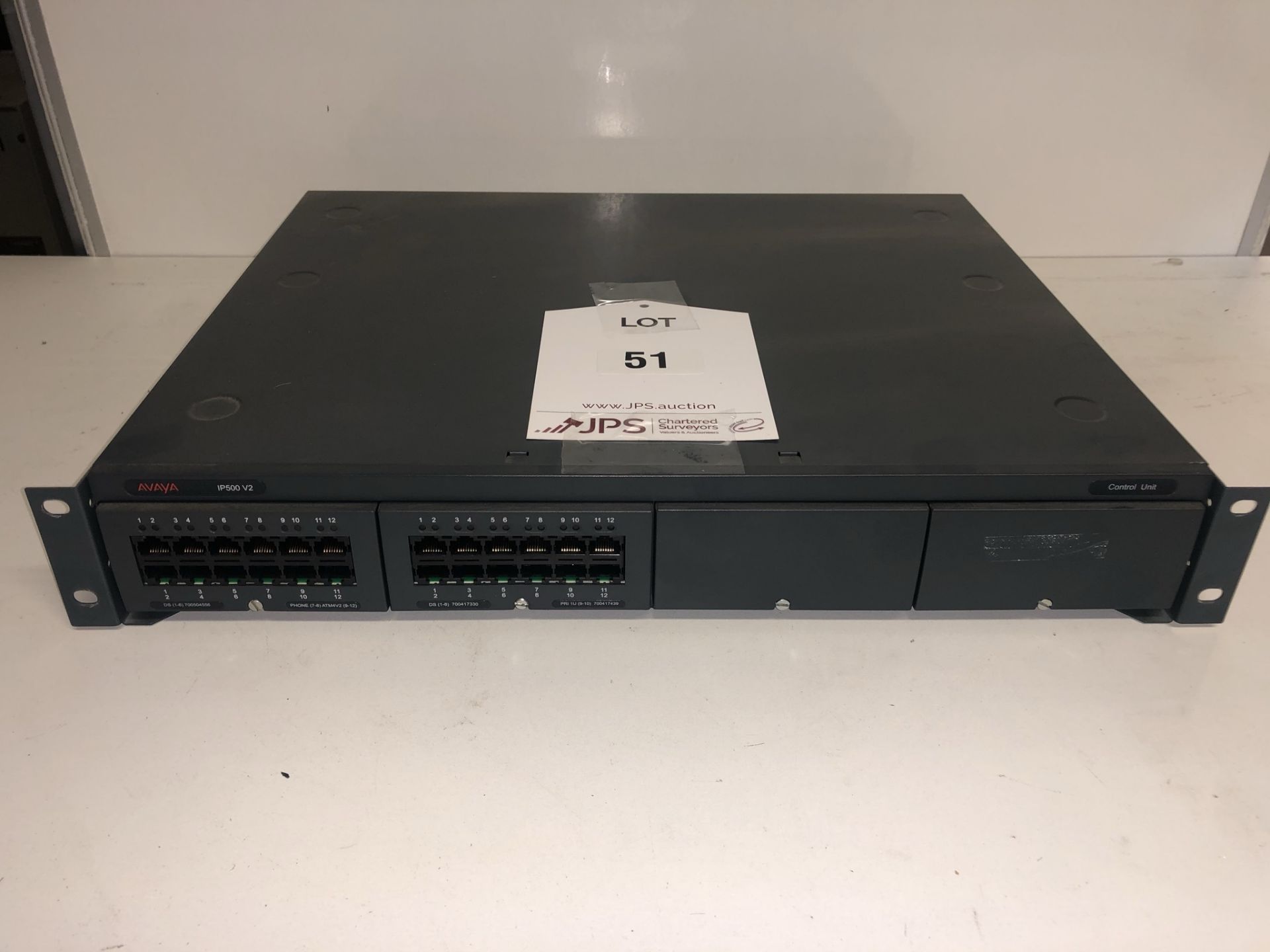 Avaya IP500 V2 Control Unit