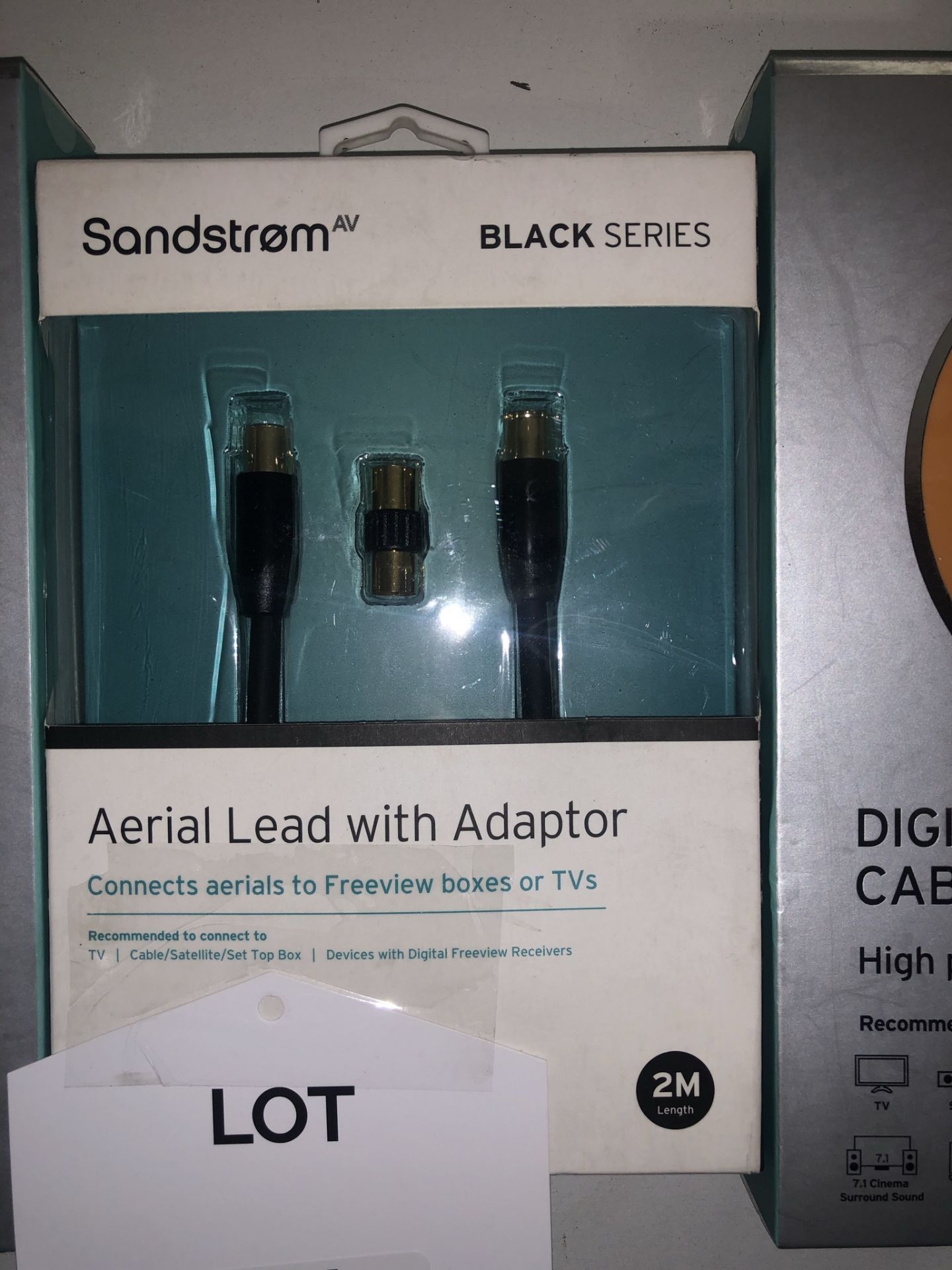 3 x Various Sandstrom Cables/Adapters as per description - Image 3 of 4