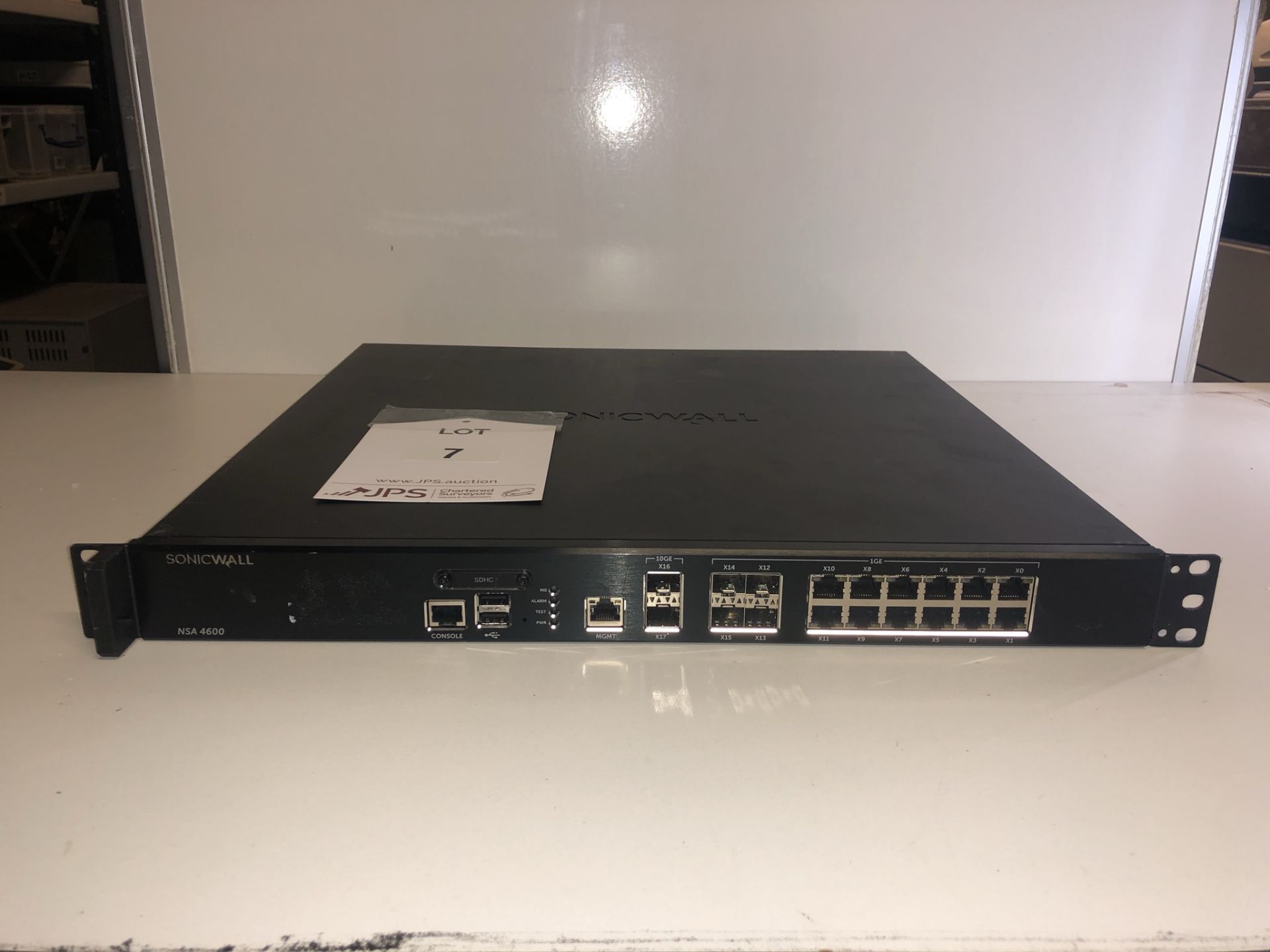 Sonicwall NSA4600 Security Firewall Appliance - Image 2 of 4