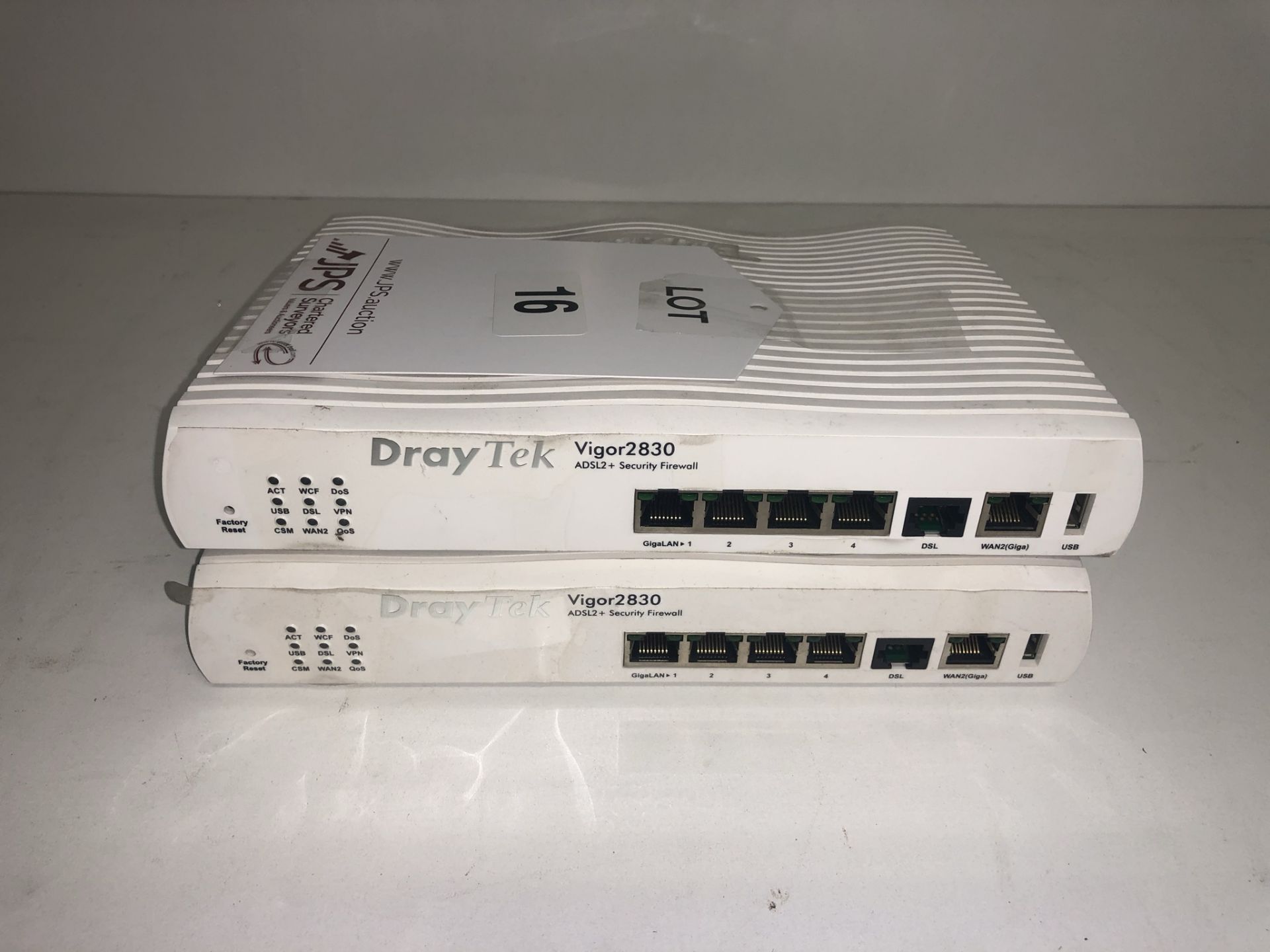 2 x Draytek Vigor2830 Wireless Firewall Routers