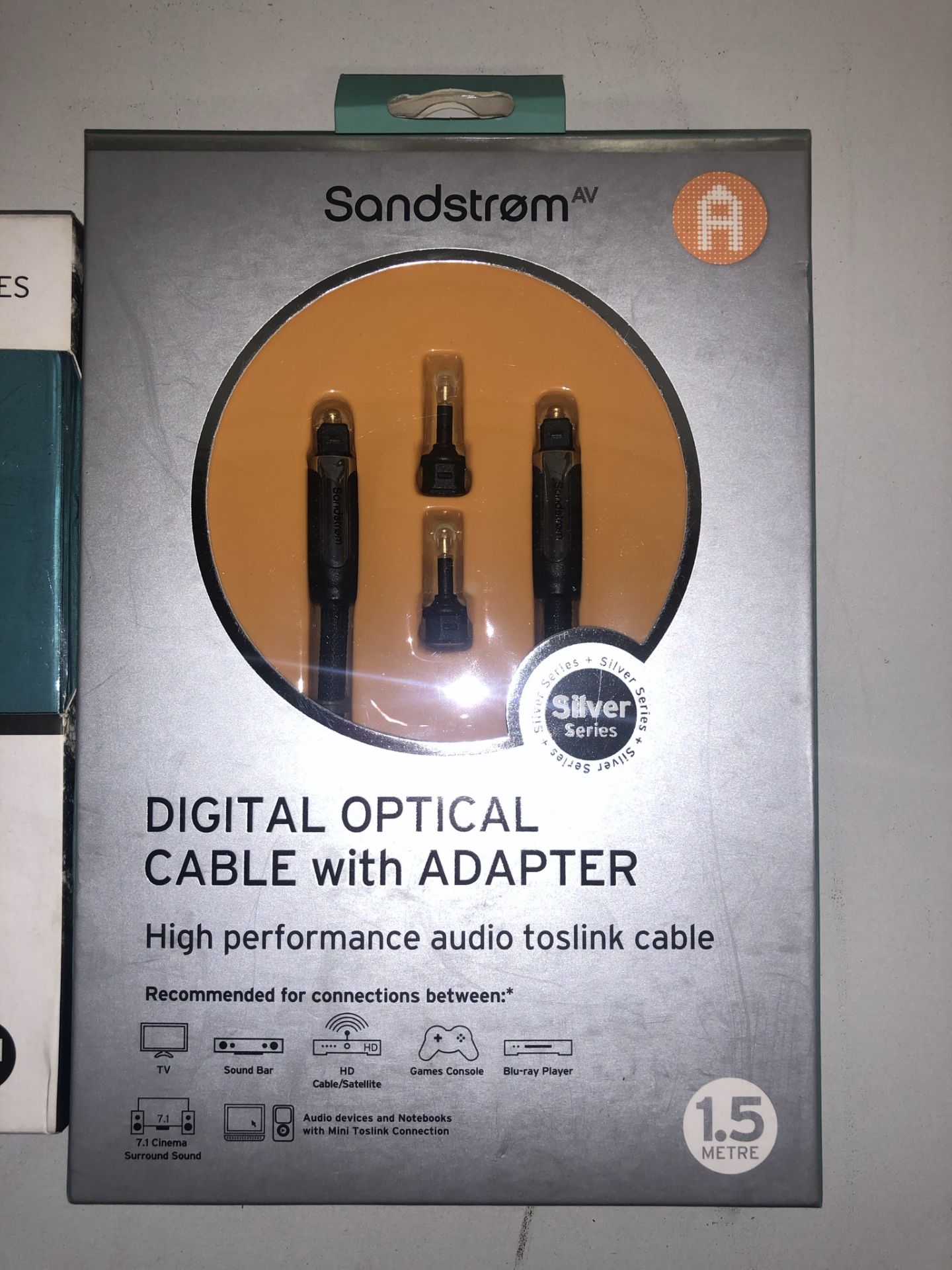 3 x Various Sandstrom Cables/Adapters as per description - Image 2 of 4