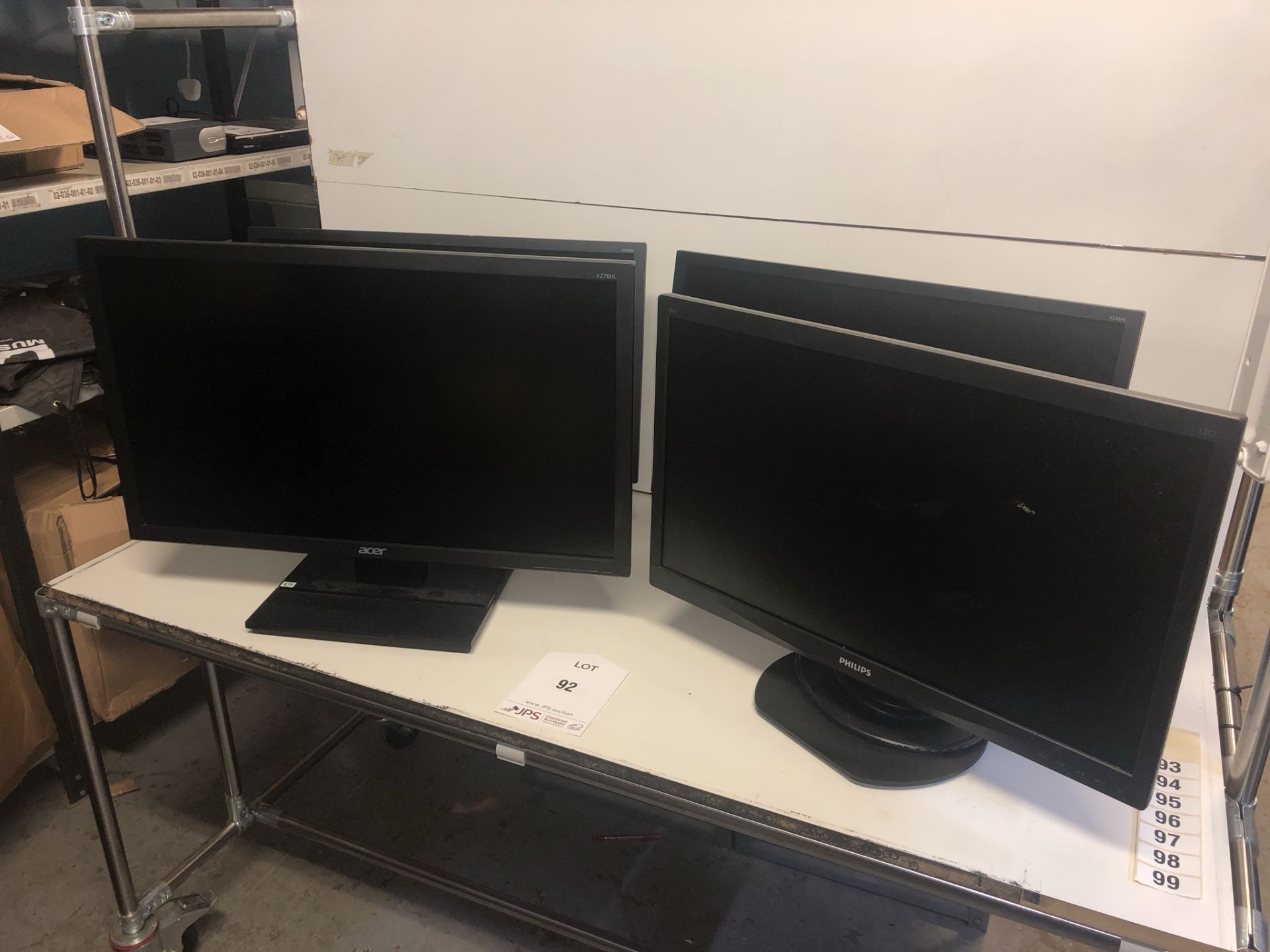 4 x Various Computer Monitors as per description & photos - Image 2 of 8