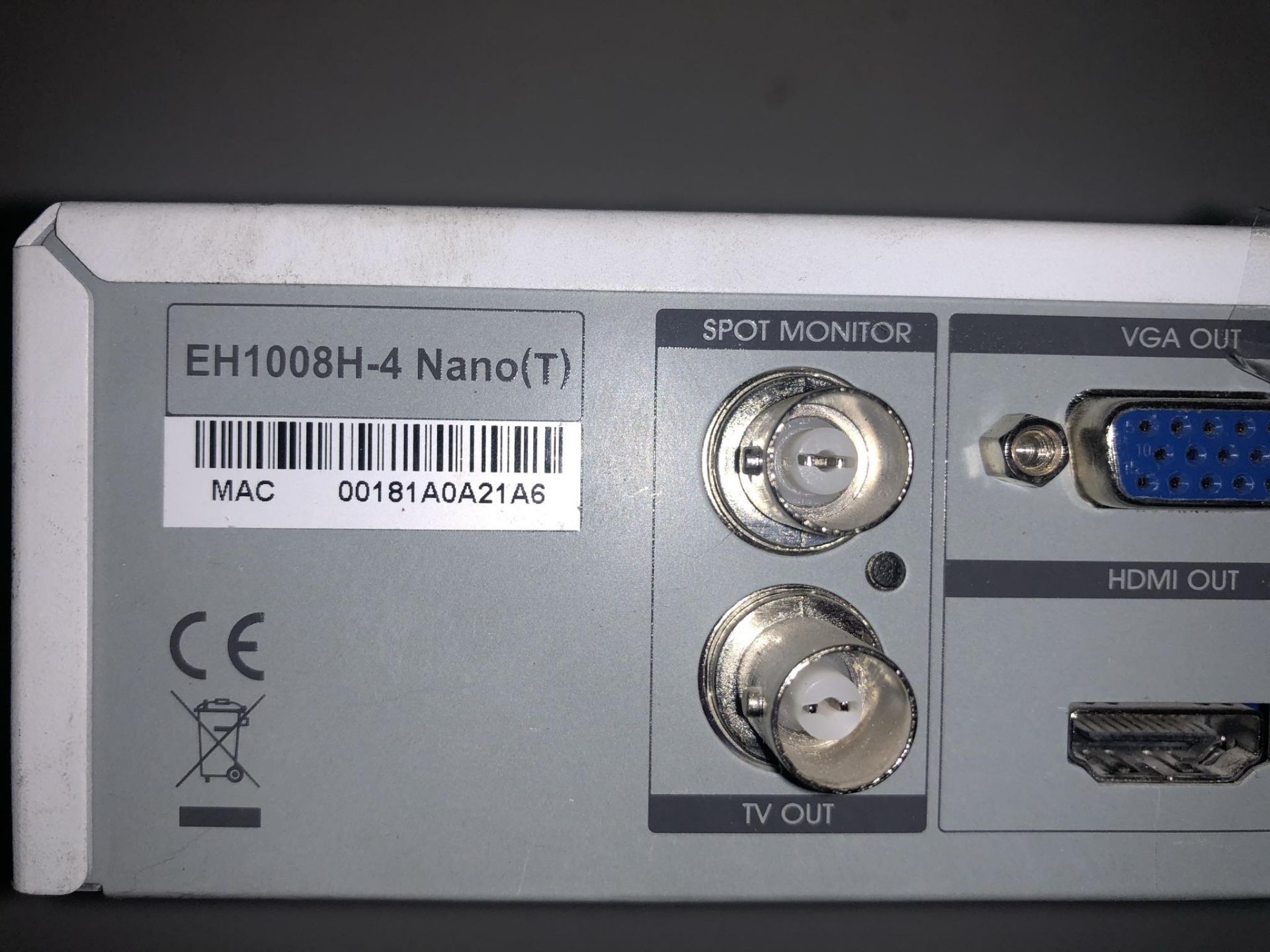 2 x Aver EH1000H Nano NVR /Surveillance Unit - Image 3 of 3