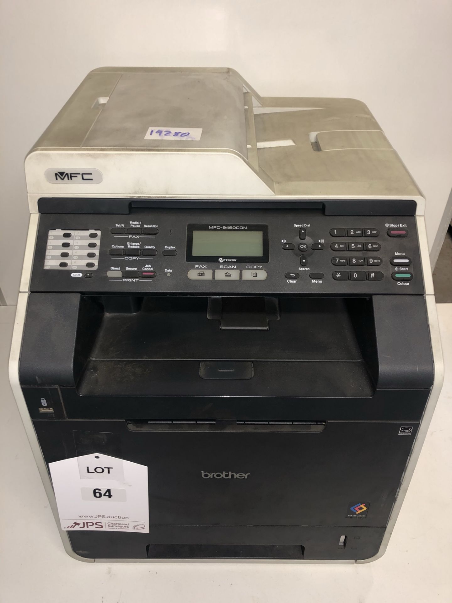 Brother MFC-9460CDN All-in-One Colour Laser Printer - Image 2 of 5