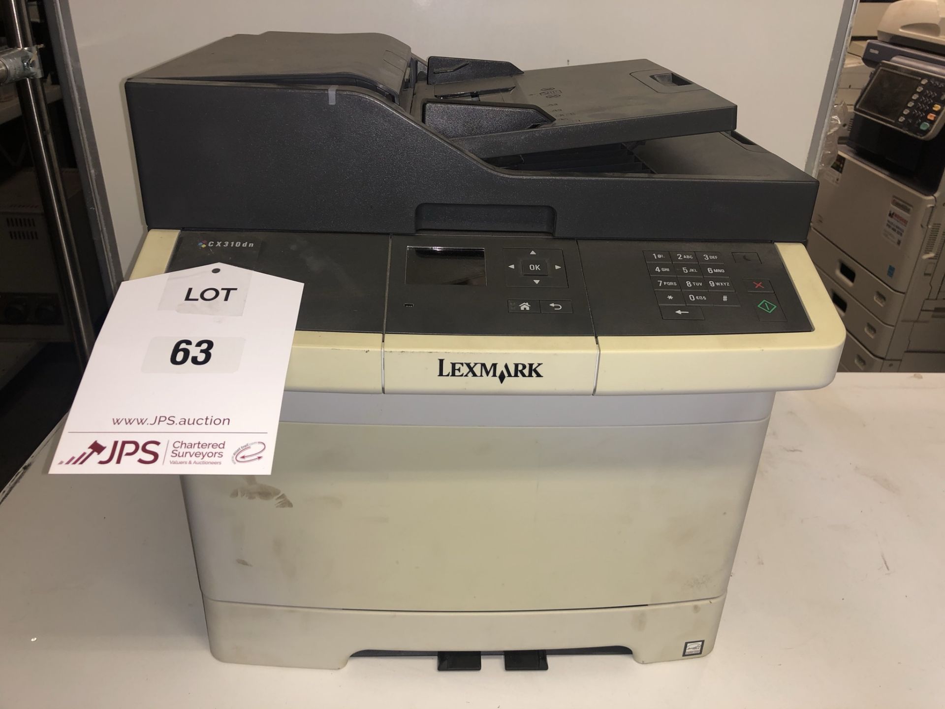 Lexmark CX310DN Multi-Functional Printer/Copier - Image 2 of 5