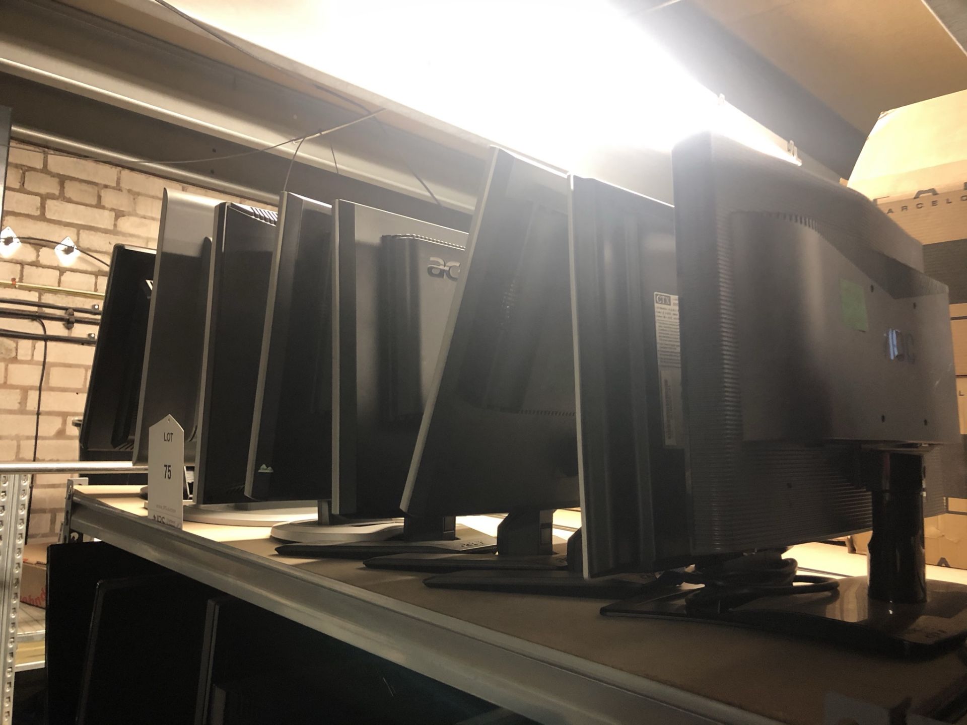 8 x Various Computer Monitors as per pictures - Image 2 of 2