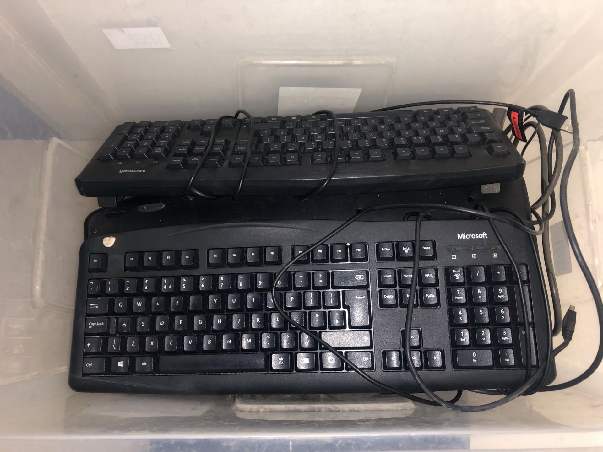 Approximately 12 x Various Computer Keyboards - Image 2 of 2