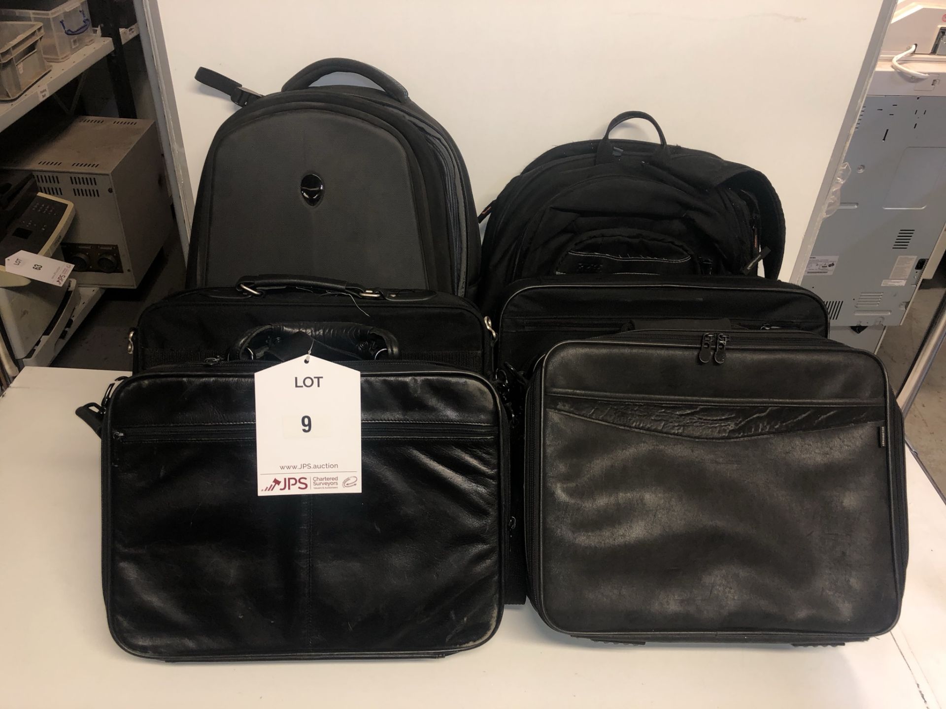 6 x Various Laptop Bags/Rucksacks