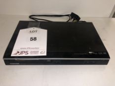 Toshiba SD1010KB DVD Player | ** NO REMOTE **