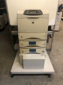 HP Laserjet 4350N A4 Mono Printer