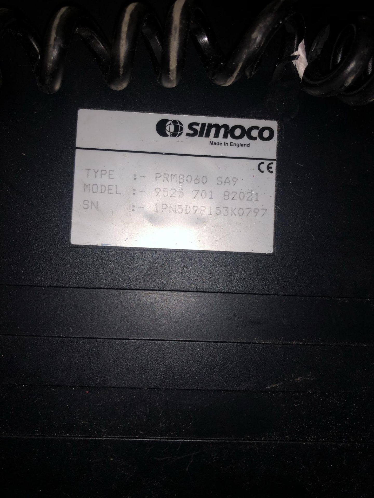 Simoco PRM8060 Mobile Radio - Image 5 of 5