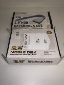 3.5" Mobile HDD Mobile Disk w/ External Case